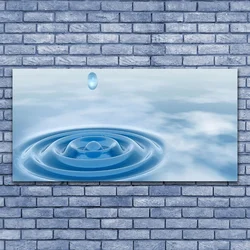 tulup.si Slika na platnu Voda art 125x50 cm