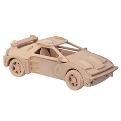 Lesena igrača, WCK 3D sestavljanka Ferrari F-20