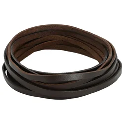 Kožni Remen Tamno smeđa 1000 x 0,6 cm Koža