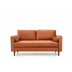 ATELIER DEL SOFA Sofa dvosed Rome Orange