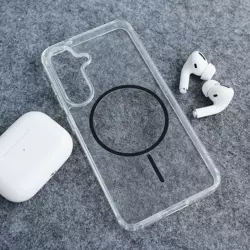 Maska Mag Case Clear Slim za Samsung A16 5G/ A166B crna