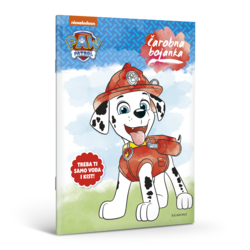 Paw Patrol: Čarobna bojanka (voda)