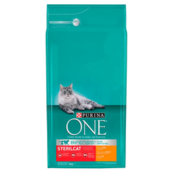 Purina ONE Bifensis Adult Sterilcat Chicken 6 kg