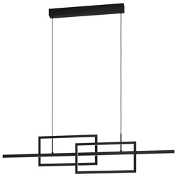 EGLO Viseća lampa PUEBLA LED 115 cm crna 39797