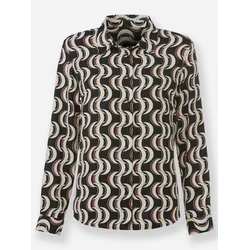 heine Bluza korala/črna/bela