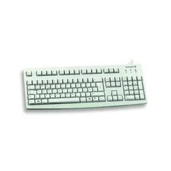 slomart CHERRY G83-6105 tipkovnica Universal USB QWERTZ nemška siva