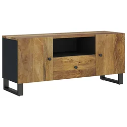 TV ormarić 105 x 33,5 x 46 drvo manga i konstruirano drvo