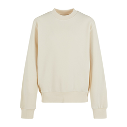 Boys sweatshirt Light Terry Crew sand
