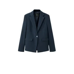 MANGO Blazer BOREAL marine
