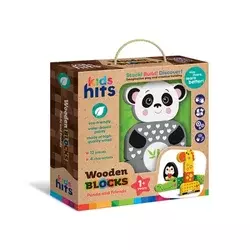 Kids hits drvene kockice panda i drugari ( KH20006 )