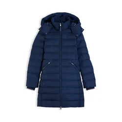 TOMMY HILFIGER Zimski plašč temno modra
