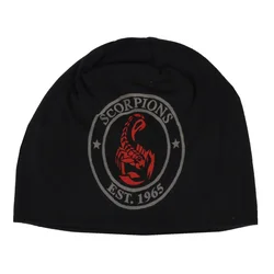 Beanie Kapa Scorpions - Est. 1965 - RAZAMATAZ - JB143