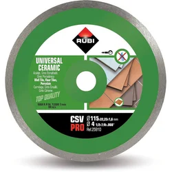 Rubi 25910 Rezna ploča CSV-115 PRO ( RUBI 25910 )