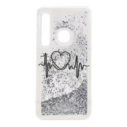 Maska Fluid Love za Samsung A9/ A920F/ A9s (2018), Srebrna