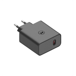Motorola TurboPower Punjač sa 6.5A USB-C kablom, 125W, Crni