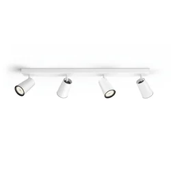PHILIPS Plafonjera Paisley 50574/31/PN bela