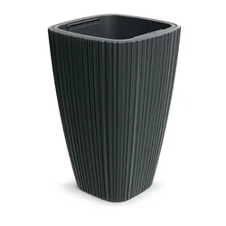 Prosperplast Saksija Oro DHOS 300, Kvadratna, Tamnosiva