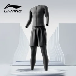 Li-Ning Muško odelo za plivanje 8407, Crno