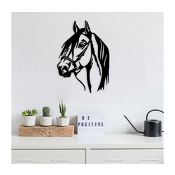WALLXPERT Horse Head