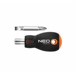 NEO TOOLS Odvijač zamenljivi 2u1 PH2/R4