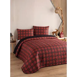 Iskoç - Set prekrivača Red Red King sa kviltom