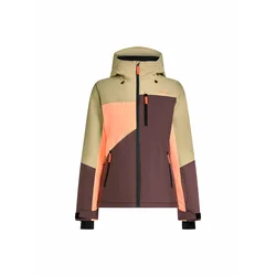 ONeill FwcCruz Triple Jacket olive blush colour block