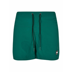 Urban Classics Kratke kopalne hlače, zelena