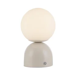Schöner Wohnen 19218-39 - LED stona lampa RUDI, prigušiva, LED/1,2W/5V, siva