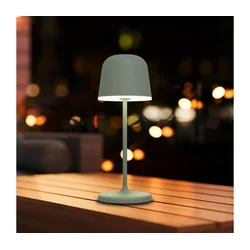 Eglo 901939 - LED prigušiva spoljna punjiva stona lampa MANNERA-S LED/1,8W/5V IP54 zelena