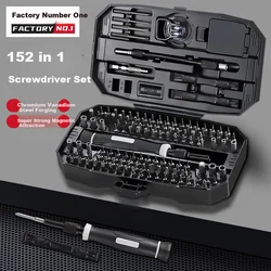 Yihaogongchang Set preciznih odvijača, 152 komada