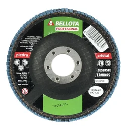 LAMELNI BRUSILNI DISK - GRANULACIJA 120 - FI 115