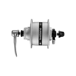 NABLA PREDNJA SHIMANO DYNAMO DH-3D37-NT 36 DISK CENTER LOCK SIVA