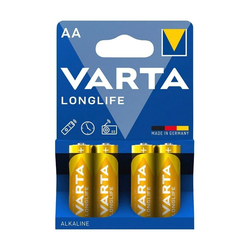 Baterije Longlife 1,5 V Mignon AA Varta