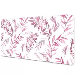 Decormat Namizna podloga Pink leaves