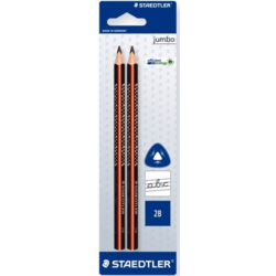 Staedtler olovka Jumbo, 2B, 2/1