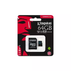 KINGSTON UHS-IU3 microSDXC 64GB adapter