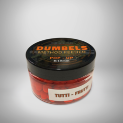 TRAPER MF Dumbels Pop-up Mamac, 8-10mm, Tutti-Frutti, 30g