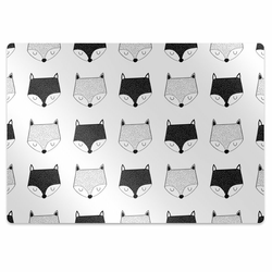 Decormat Podloga za stol Pattern in liski 140x100 cm 2 cm