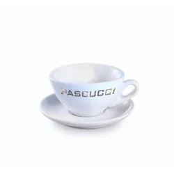 Caffe Pascucci Šoljice Cappuccino Latte Arte 73, 150ml, 6 komada