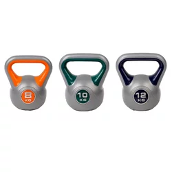 Komplet kettlebellov CMT 8 / 10 / 12 kg
