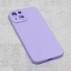 TERACELL Maska za iPhone 13 6.1 Silikon Pro Camera ljubičasta