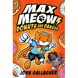 Max Meow: Donuts and Danger