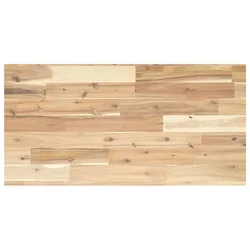 Površina za umivaonik neobrađena 60 x 40 x 2 cm od drva bagrema