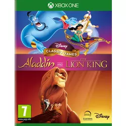 XBOX ONE Disney Classic Games - Aladdin And The Lion King