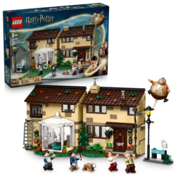 LEGO 76451 Šimširova ulica: Poseta tetke Mardž
