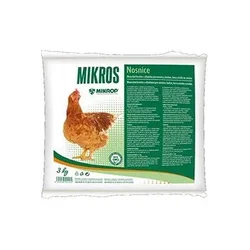 Microp Microp Micros kokoši plv 3kg