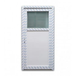 DECCO  Vrata PVC za wc 80x200cm desna