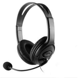 CoolBox Auriculares coolbox c/mic usb coolchat u1, (21018159)