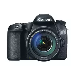 CANON D-SLR fotoaparat EOS 70D + EF-S 18-135 MM IS STM