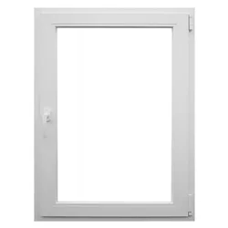 Prozor pvc jednokrilni 60x80cm levo otvaranje 6-komorni